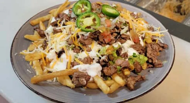 #6 Carne Asada Fries