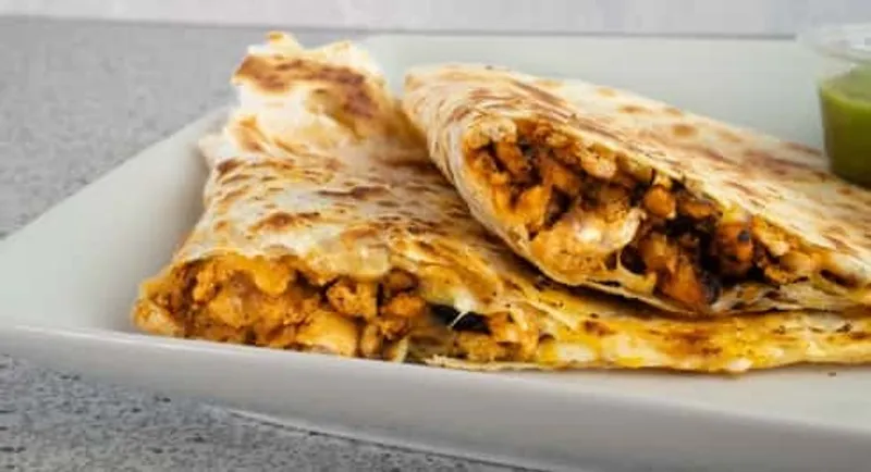 Pollo Asado Quesadilla
