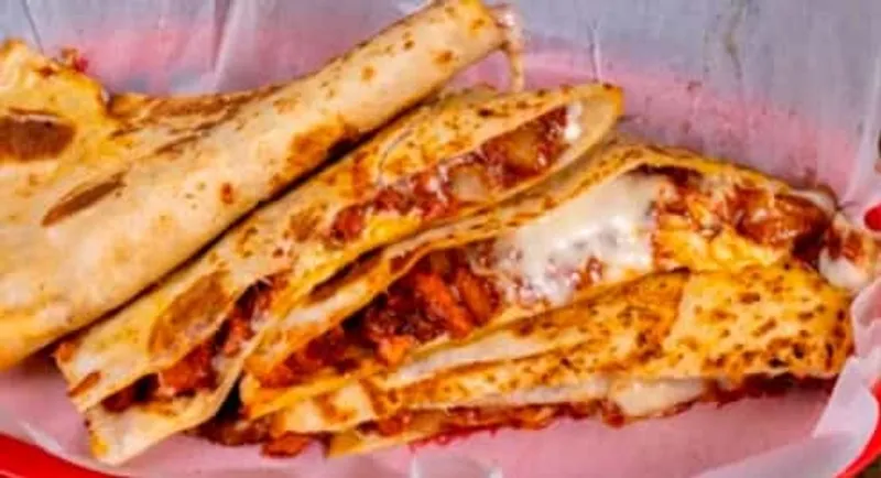 Pastor Quesadilla