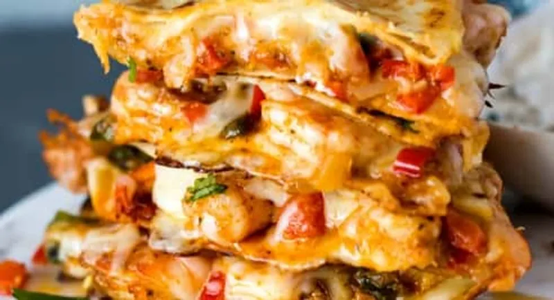 Shrimp Quesadilla