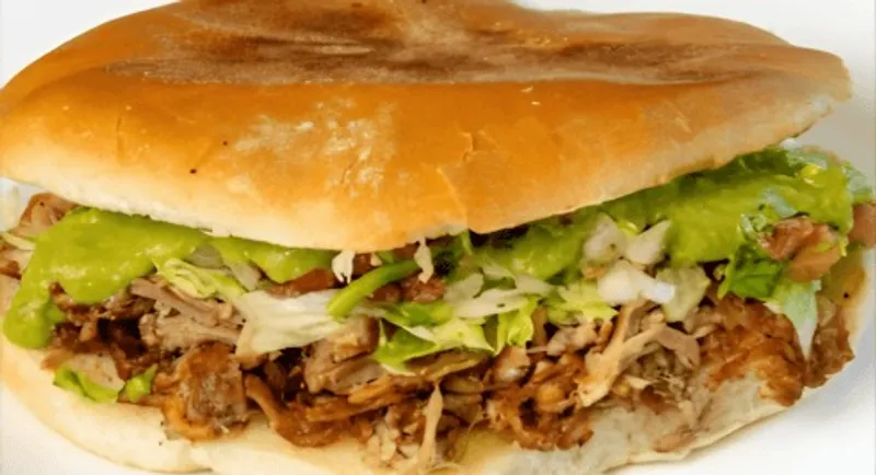 Carnitas Torta