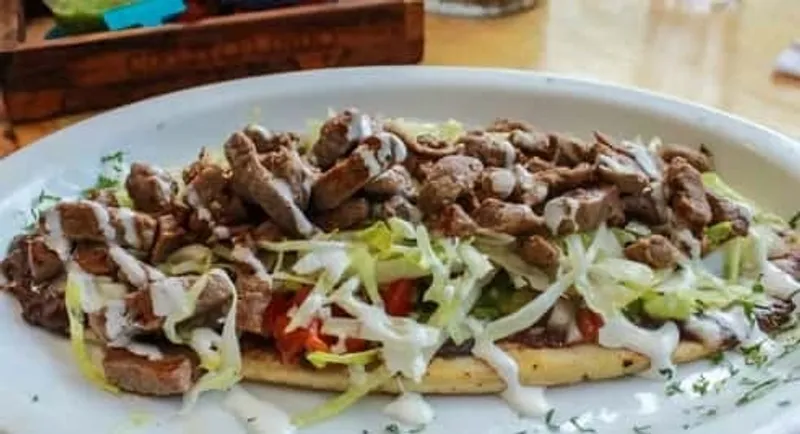 Carnitas Huarache
