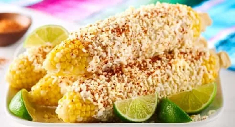 Elote Entero Preparado