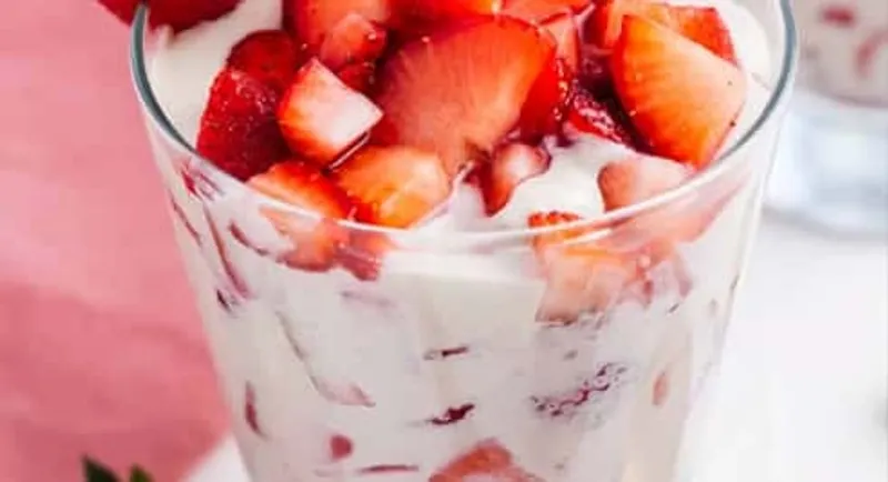 Fresas Con Crema