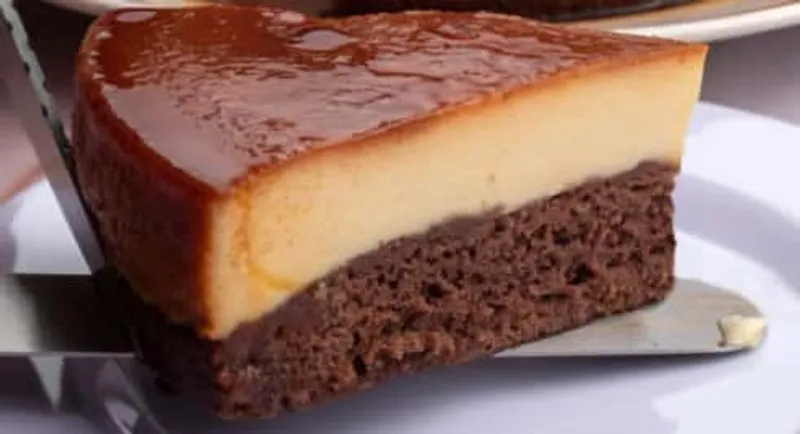 Chocoflan
