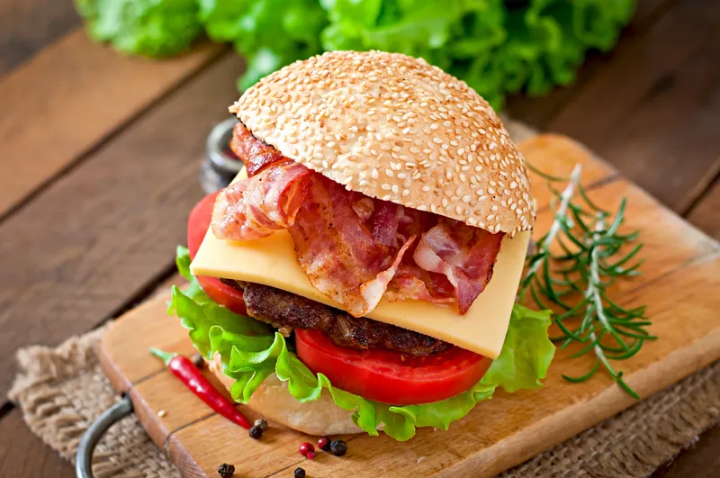 Bacon Cheese Burger