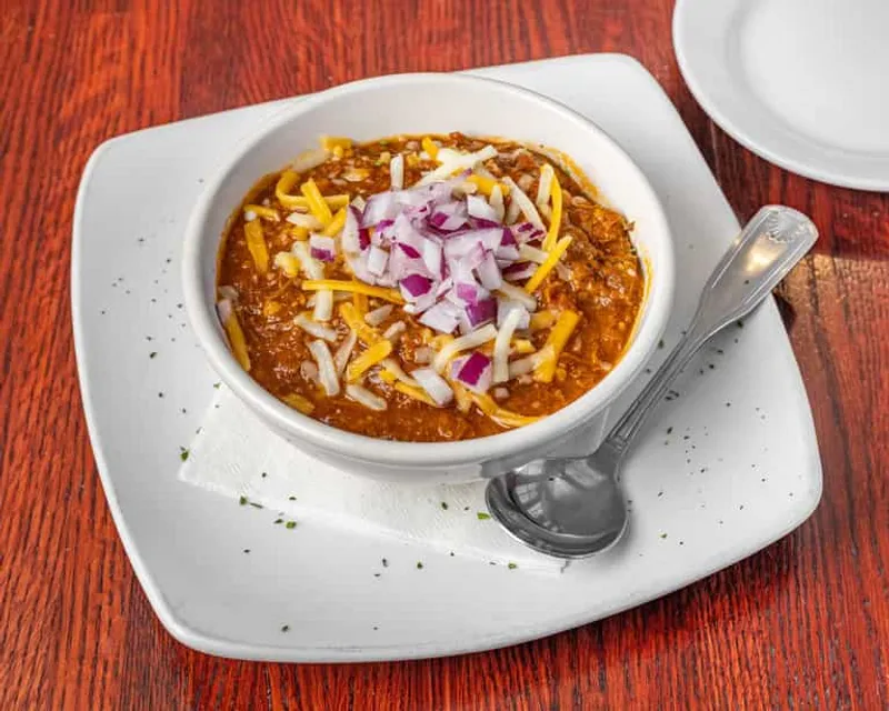 Texas Pale Ale Chili Bowl