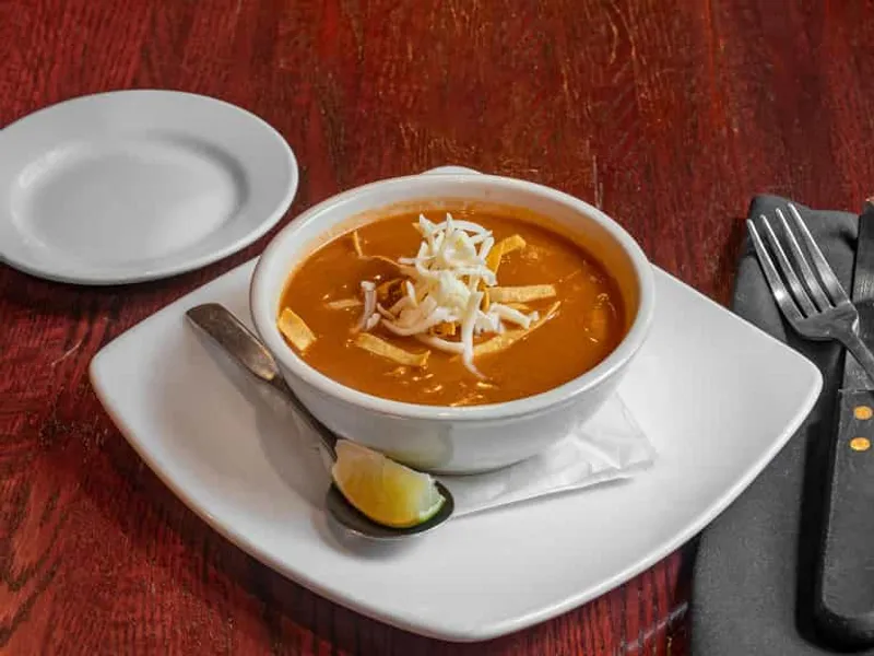 Chicken Tortilla Soup Bowl