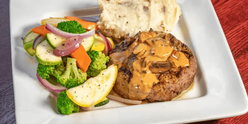 Chopped Steak 10 Oz