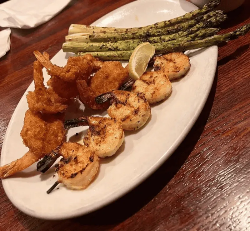Grilled or Fried Shrimp