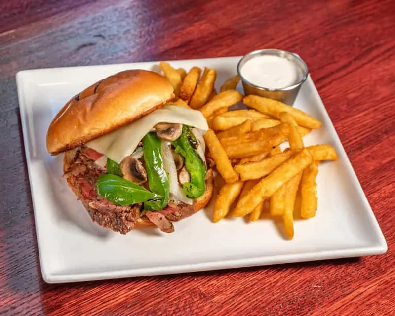 Smoked Sirloin Sandwich