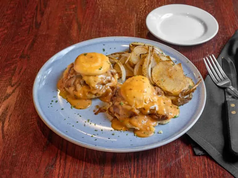 Classic Eggs Benedict