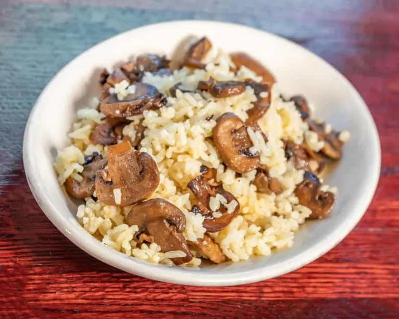 Mushroom Rice