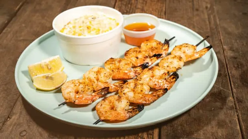 Grilled Shrimp