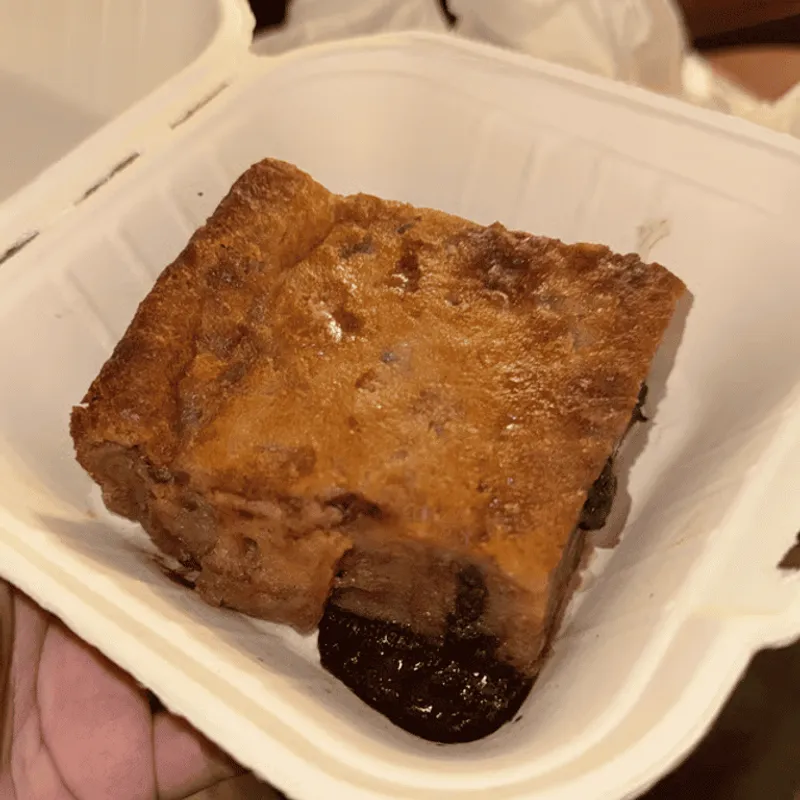 Seasonal Bread Pudding