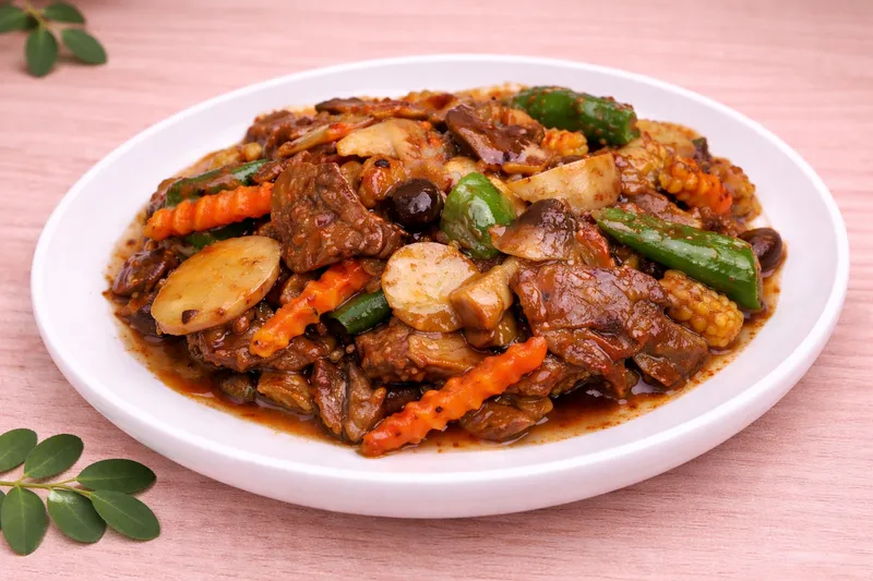 Stir Fried Garlic Sauce