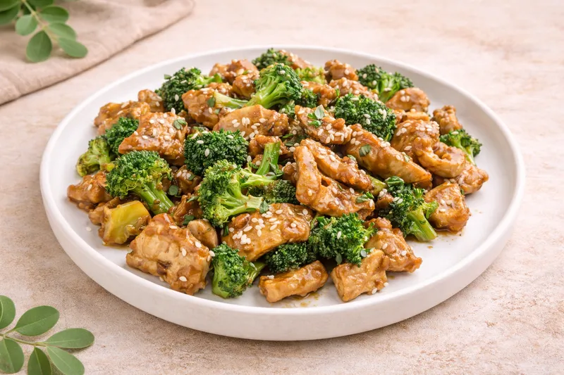 Stir Fried Broccoli
