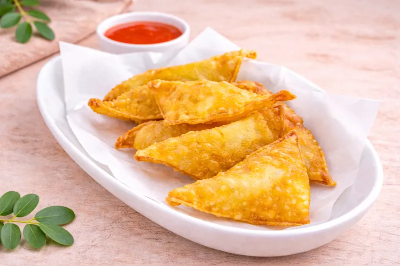 Cream Cheese Wonton (6)