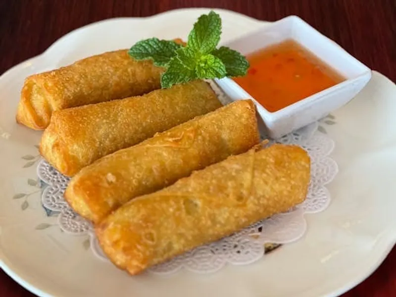 Fried Egg Rolls