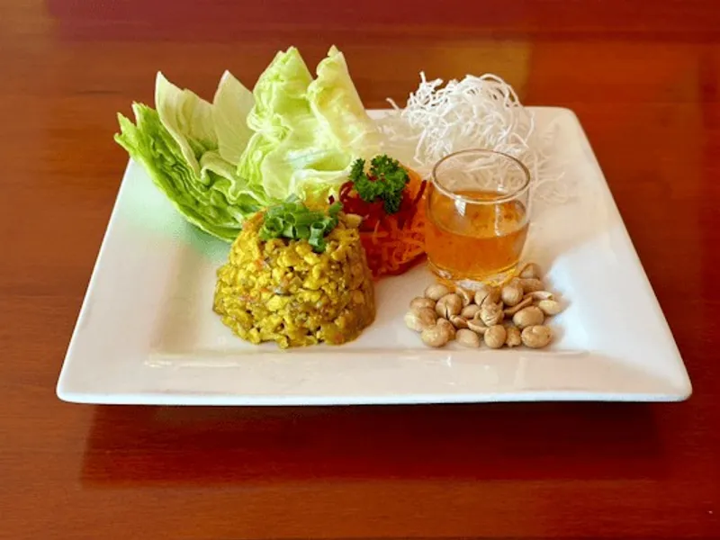 Chicken Lettuce Wrap