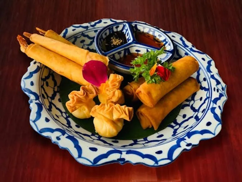 Trio Sampler Platter