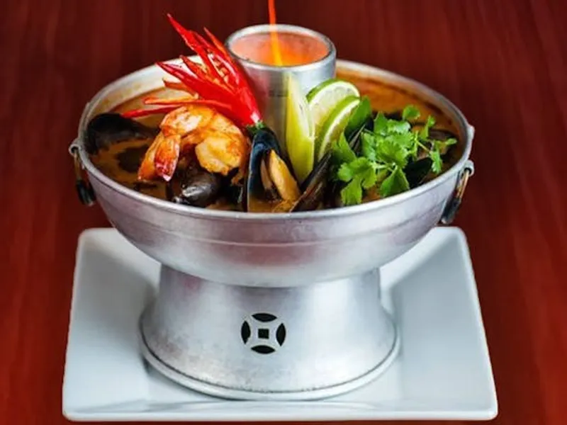 Hot Pot Tom Yum Soup (Big)