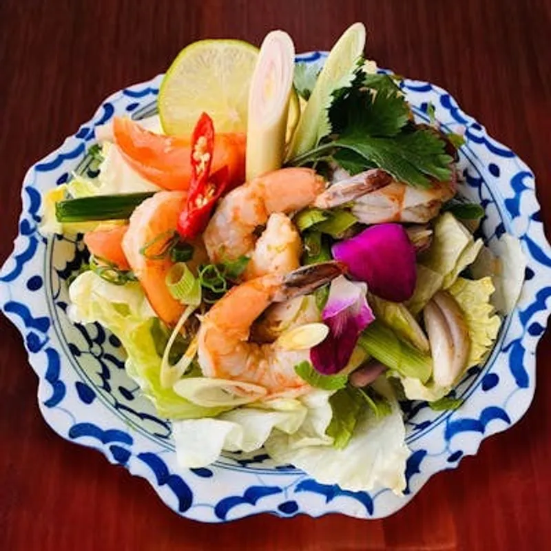 Thai Shrimp Salad