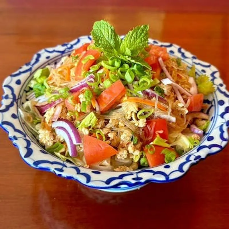 Crystal Noodle Salad