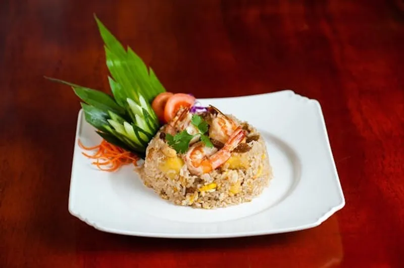 Pineapple Fried Rice