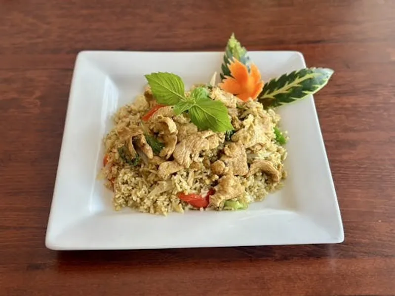 Green Curry Fried Rice