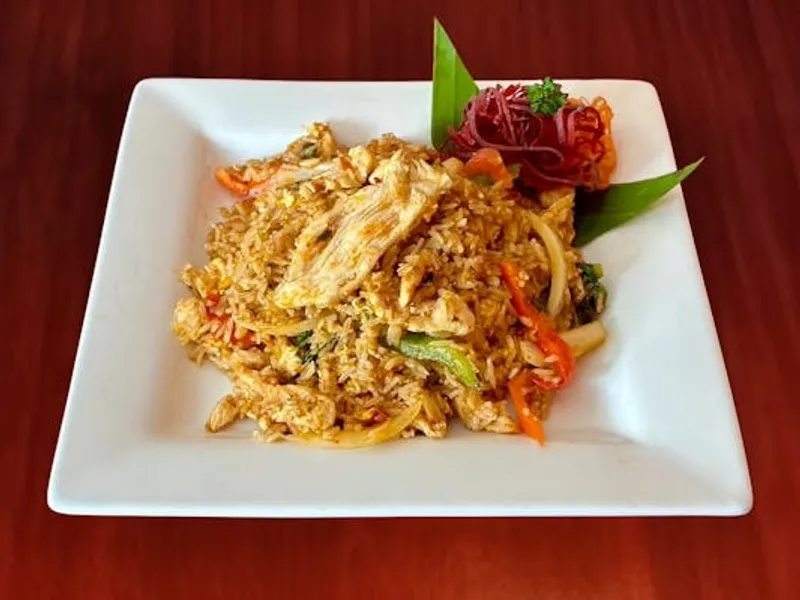 Red Curry Fried Rice