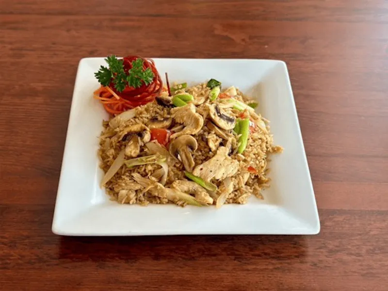 Tom Kha Fried Rice