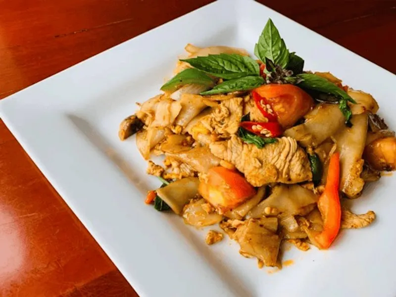 Pad Kee Mow (Drunken Noodles)