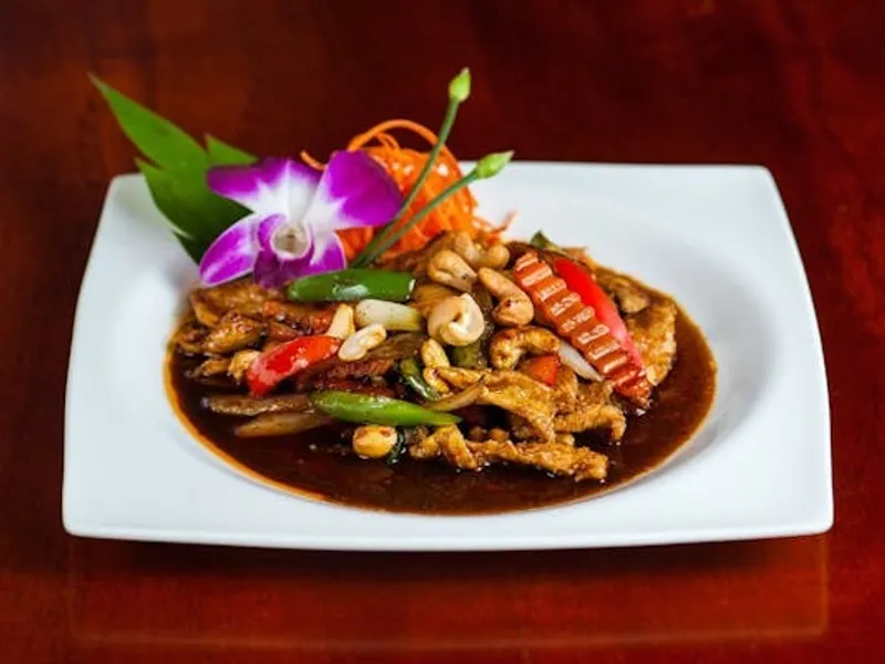 Stir-Fried Cashew Nut