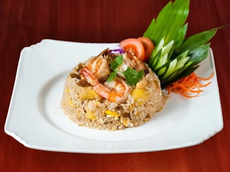 Pineapple Fried Rice