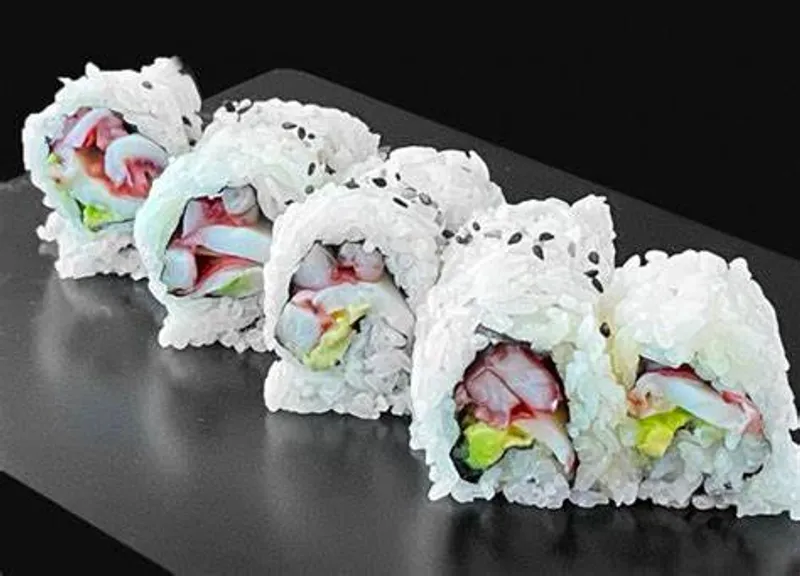 Spicy Octopus Roll