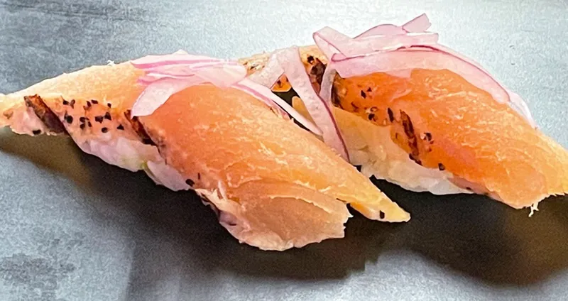 Albacore Tuna Sushi