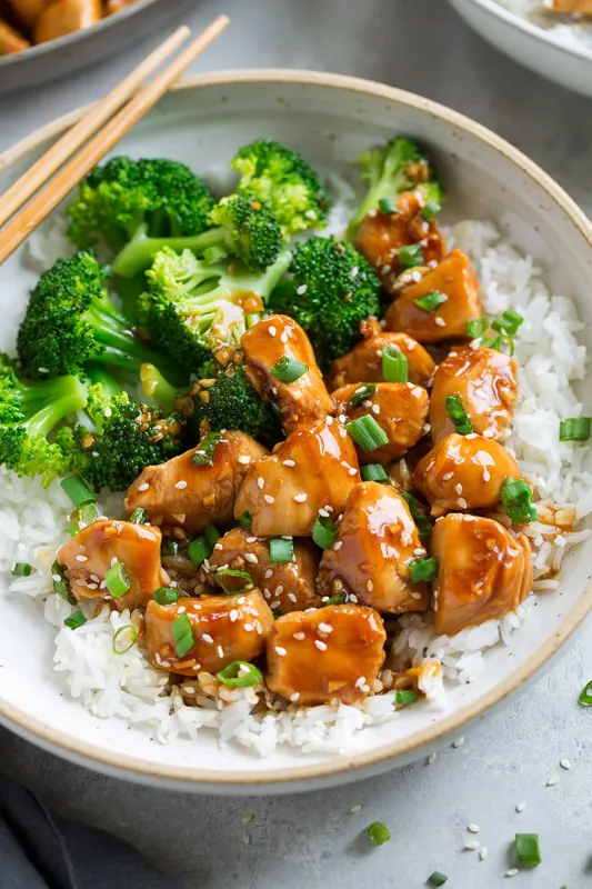 Chicken Teriyaki Dinner