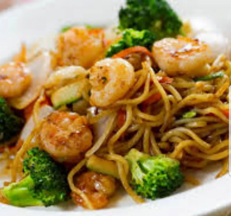 Shrimp Yakisoba(D)