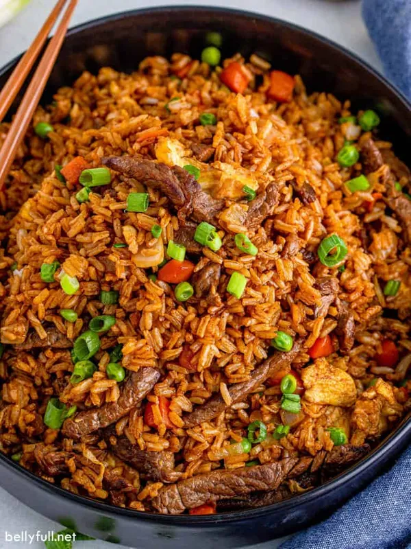 Beef Fried Rice(D)