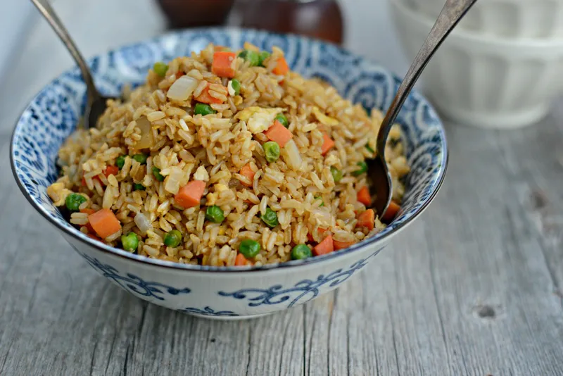 Vegetable Fried Rice(D)
