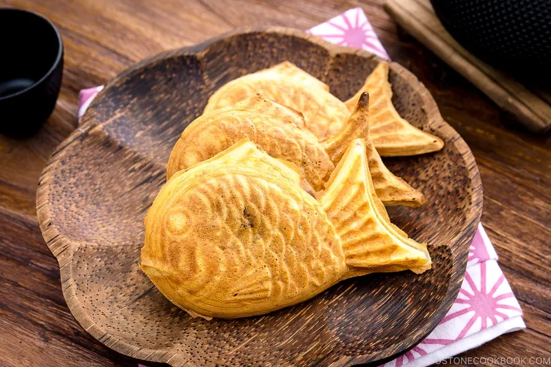 Taiyaki W Ice Cream