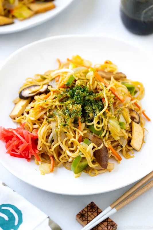 Vegetable Yakisoba