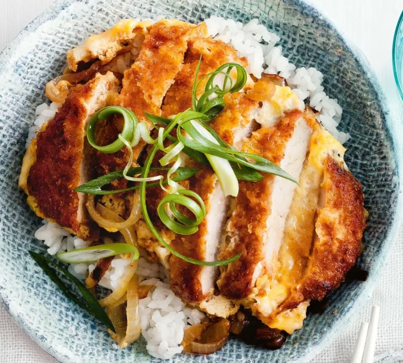 Chicken Katsu Don