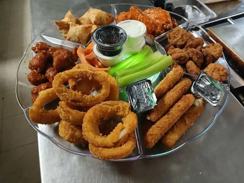 Sampler Platter