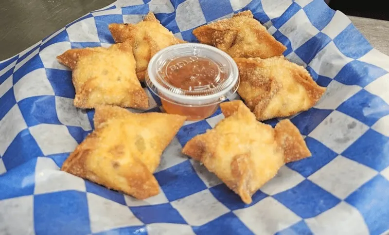 Wonton Chili Poppers