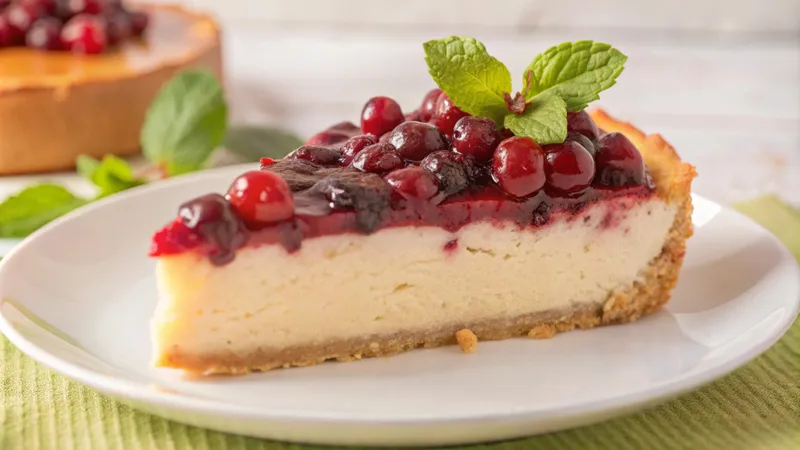 Raspberry Cheesecake