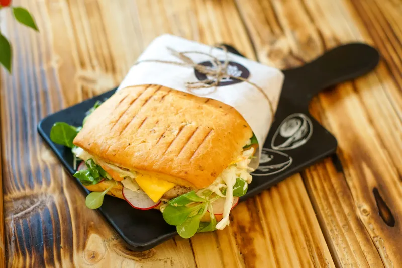 Bacon Chicken Panini