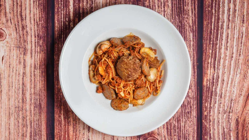 Spaghetti "The Works"