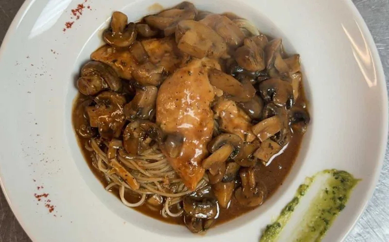 Veal Marsala